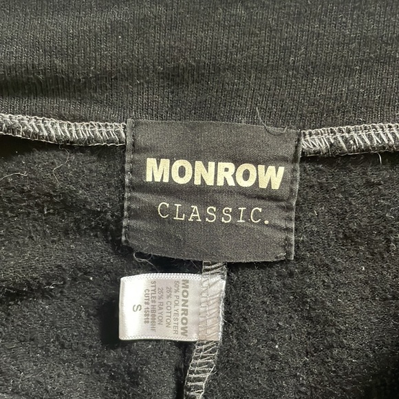 Monrow Classis Sweat Pants. - Picture 2 of 6